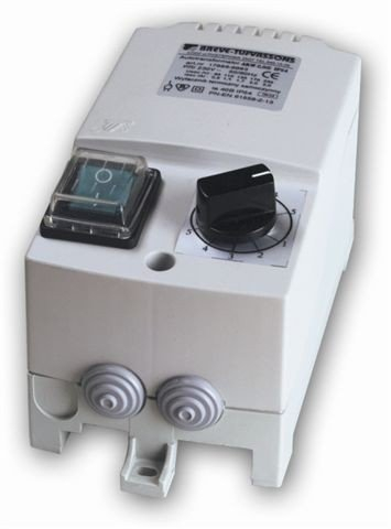 Rregullator shpejtësie ventilatori BREVE ARW 1.5/1 II, 5 nivele, IP30, gri