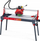 Prerëse elektrike pllaka Rubi DC-250 Python, disk 250mm, Zero Dust, e kuqe