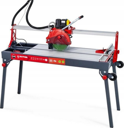 Prerëse elektrike pllaka Rubi DC-250 Python, disk 250mm, Zero Dust, e kuqe