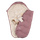 Thes dimëror Voksi Explorer, për karrocë dhe ndenjëse makine, me lesh dhe pupla, StoneBlue Clover