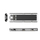 Kuti e jashtme SSD Orico TCM2-C3 M.2 NVMe, USB-C 10Gb/s, transparente