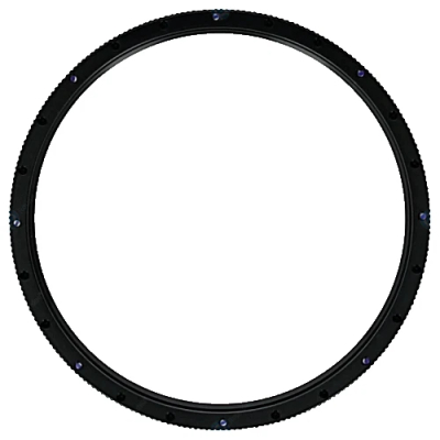 Ротирачки безел Samsung Galaxy Watch 6 Classic 47mm, оригинален OEM, Wheel Black, црна боја