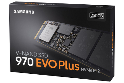 Disk SSD Samsung 970 EVO Plus, 250GB, M.2 PCIe 3.0, 3500MB/s, i zi