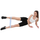 Shirita rezistence për fitnes EneroFit, set me 5 copa, nivele të ndryshme, blu