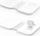 Karikues wireless Blow WCH-08, 15W, 3 në 1, i bardhë