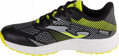 Atlete për çuna Joma JR30 2403, për vrap, të zeza me neon