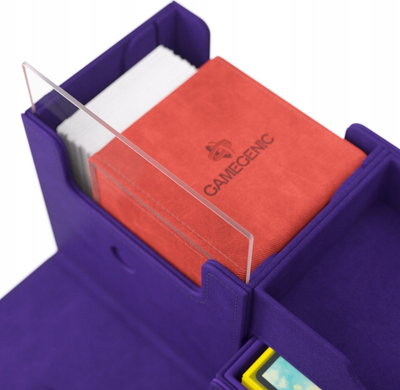 Kuti letrash loje Gamegenic The Academic 133+ XL, për 122 letra, premium, PU