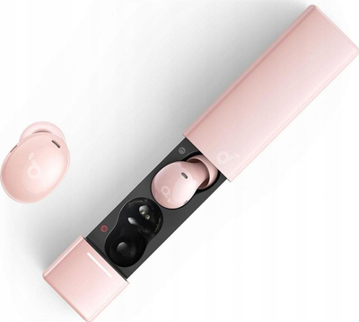 Kufje wireless Soundcore A30i, me mikrofon, rozë