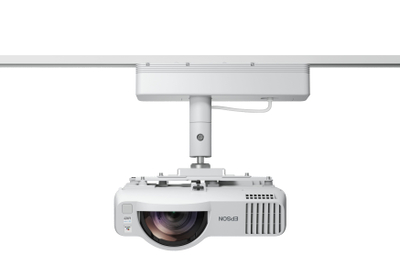 Ласерски проектор Epson V11HA76080, 4000 ANSI Lumens, WXGA 16:10, бел