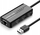USB hub Ugreen 20264, 3 porta USB 2.0, rrjet Ethernet 10/100 Mbps, i zi