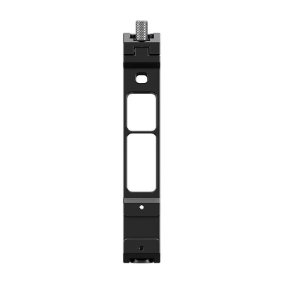 Kornizë mbrojtëse metalike Puluz Insta360 X4, aliazh alumini, me adapter tripod, e zezë