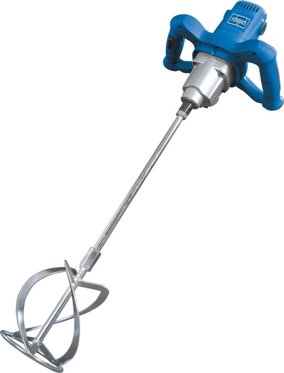 Mikser ndërtimi Scheppach PM1600, 1600W, 230V, blu