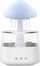 Lagështues ajri Mushroom, difuzer aromash, 150ml, LED, i bardhë
