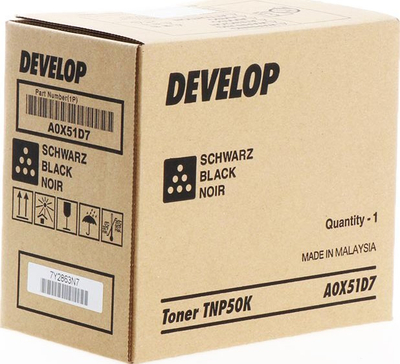 Toner Develop TNP-50K A0X51D7, 5000 faqe, i zi