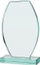 Kupë sportive Victoria Sport Glass Trophy, xham, 21cm, me kuti mbrojtëse, transparente