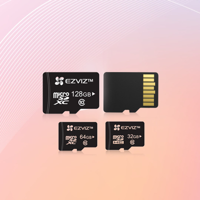 Kartë memorie MicroSD EZVIZ CS-CMT-CARDT64G-D, 64GB, Class 10 U3, deri 90 MB/s
