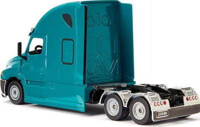 Model kamioni Siku Freightliner Cascadia, diecast 1:50, 18 cm, ngjyrë teal