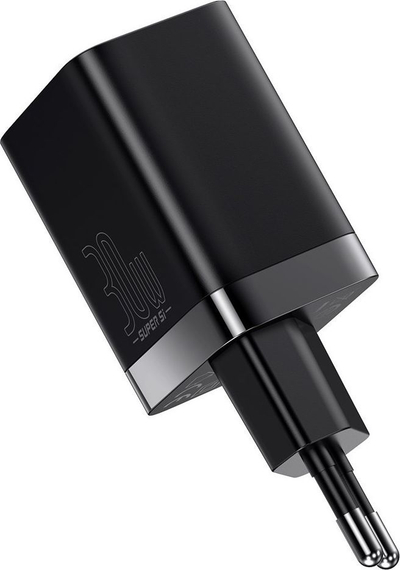 Karikues Baseus Super Si Pro, 1 x USB A 1 x USB C, i zi
