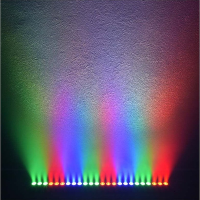 Shirit LED për skenë Light4Me DECO 24 RGB, 24 LED, DMX, i zi