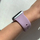 Rripa për orë Wotchi Apple Watch - Light purple 38/40 mm - S / M