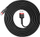 Kabllo Baseus (CAMKLF-H91) USB-A - microUSB, 3m, e zezë