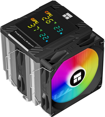 Ладилник за процесор Thermalright Peerless Assassin 120 Digital ARGB, 120mm, црн