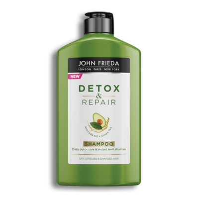 Shampo për flokë John Frieda Detox & Repair, 250 ml