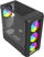 Kutia kompjuterike Savio Noctis Glass RGB, ATX, xham i temperuar, e zezë