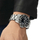 Orë për meshkuj Tissot Supersport T125.610.11.051.00, e argjendtë