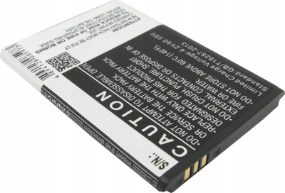 Bateri për hotspot Cameron Sino HUE573SL, 1700mAh, Li ion, e zezë