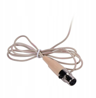 Микрофон за глава Dna HM-01B, мини XLR, боја кожа