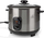Tenxhere orizi Nedis KARC115AL, 1.5L, 500W, inox argjendtë