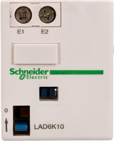 Bllok ndihmës kontaktor Schneider Electric LAD6K10M, latching, 220-240V AC/DC