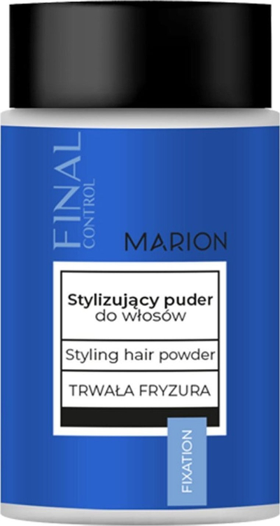 Пудра за стилизирање на коса Marion Minute Styling Powder, за волумен, за тенка коса