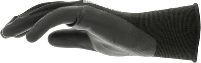 Doreza pune Mechanix Wear SpeedKnit, poliuretani, masa M, të zeza