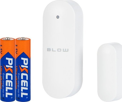 Senzor dere dhe dritare BLOW, WiFi, Tuya Smart, i bardhë