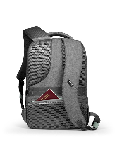 Çantë shpine për laptop Port Designs YOSEMITE Eco XL, 15.6", e hirtë