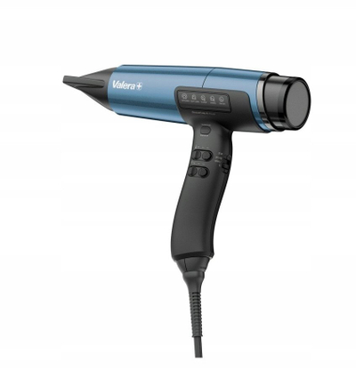 Tharëse flokësh Valera GeniusCare AI Pulse, 2400W, me jonizim, blu Pacific