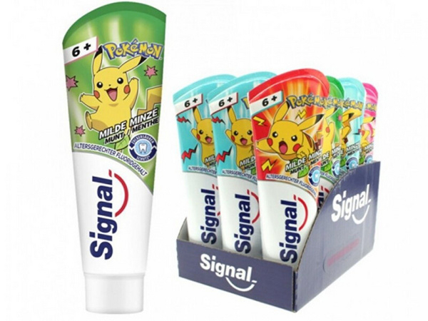 Pastë dhëmbësh Signal Junior 6+, 75 ml