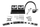 Ftohës ujor CPU Be Quiet Pure Loop 3 LX 240mm, 2x Light Wings PWM, ARGB, i zi
