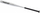 Shkop bejsbolli Avento Model 5, alumin, 65cm 26", gri-argjend