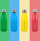 Shishe termike Energy Vacuum Bottle, 0.35L, çelik inox, shumëngjyrëshe