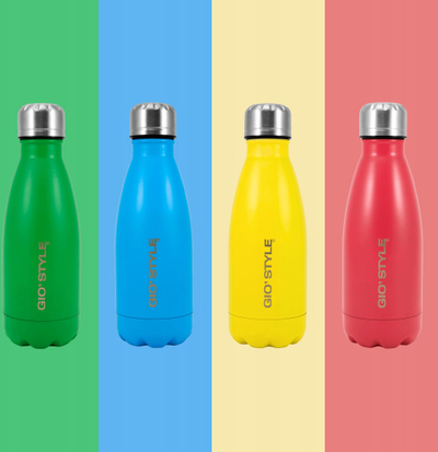 Shishe termike Energy Vacuum Bottle, 0.35L, çelik inox, shumëngjyrëshe