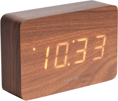 Orë me alarm Karlsson LED
