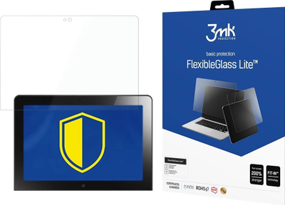 Xham mbrojtës 3MK FlexibleGlass Lite për Lenovo ThinkPad 10, 0.16mm, shumë i kthjellët