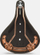 Selino biçiklete Brooks B17 Special Short, lëkurë, shina çeliku, e zezë