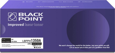 Toner zëvendësues LBPPH1350A për HP W1350A, i zi