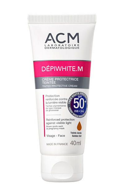 Krem mbrojtës ndaj diellit ACM, Depiwhite SPF 50, 40 ml