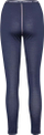 Leggins termoaktivë Kari Traa Floke Pant, lesh merino, për gra, blu me motive