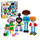 Set lodrash LEGO Duplo Little Figures with Emotions 10423, edukativ, shumëngjyrësh
